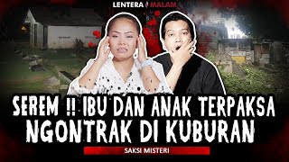 BUKA PINTU LANGSUNG KETEMU SETAN KISAH PENGHUNI KONTRAKAN DEPAN MAKAM [upl. by Petronille943]