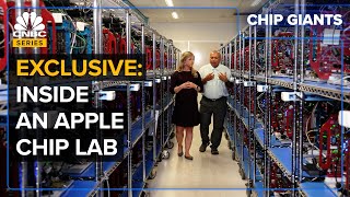 Inside An Apple Lab That Makes Custom Chips For iPhone And Mac [upl. by Berna391]