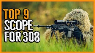 Best Scope For 308  Best Scope for 308 Long Range Hunting [upl. by Ajiat]