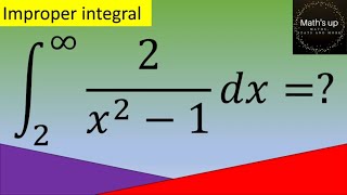 Determine If this improper Integral converges or diverges [upl. by Eseenaj862]