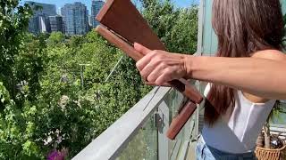 The Balco BarTable that attaches to your railing [upl. by Vanessa]