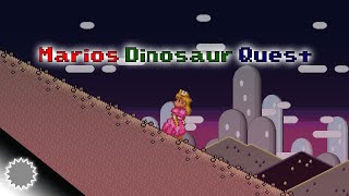 A peach on the Hills  Marios Dinosaur Quest [upl. by Qifahs]