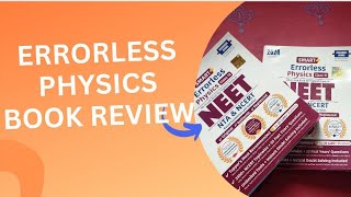 Errorless Physics Book NEET 2024  Honest Book Review  Rati Rashmi [upl. by Claman109]