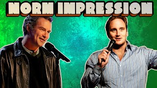 Jay Mohr Does The BEST Norm MacDonald Impression [upl. by Patt]