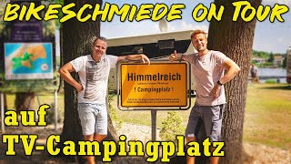 Bikeschmiede ON TOUR  bei TVCampingppatz  Harzer Bikeschmiede [upl. by Leasi141]