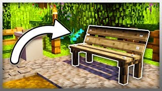 ✔️ NEW Park Benches Furniture Mod Update [upl. by Ahsina]