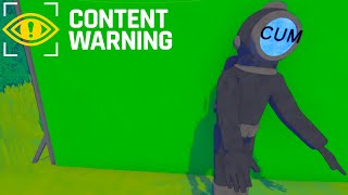 Breaking News With Bubblez  Content Warning Funny Moments [upl. by Jeremias]