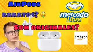 ASMR  AIRPODS BARATOS 🤑 SERÁN ORIGINALES 🤔 [upl. by Ariday414]