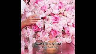 Surprise them with luxury blooms and birthday wishes Celebrate with Interfloras heartfelt gifts [upl. by Adlin148]