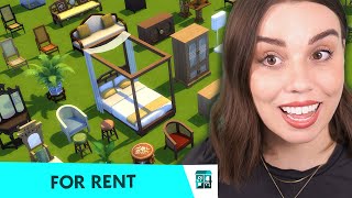 Build amp Buy Review The Sims 4 For Rent [upl. by Nahsaj]