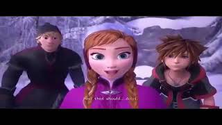 Frozen Fever  Clip dal Film  La canzone di compleanno di Elsa e Anna [upl. by Ymrots]