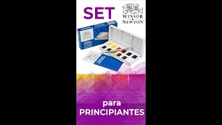 🤔¿ACUARELAS para PRINCIPIANTES  Winsor amp Newton COTMAN Shorts [upl. by Kolosick54]