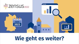 Zensus 2022  Wie geht es nach dem Stichtag weiter Offizielles Erklärvideo [upl. by Brigid]