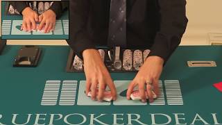 How to Shuffle Cards  How to Deal Poker  Lesson 1 of 38 [upl. by Catlee598]