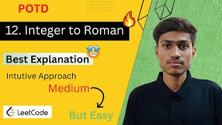 Convert Integer to Roman Numeral  Integer to Roman LeetCode  Programming Tutorials [upl. by Burrow146]