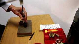 Reloading with a Lee Loader [upl. by Laenaj]