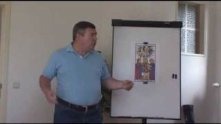 cours de tarot divinatoire gratuit en ligne  Vincent Beckers carte de lAmoureux [upl. by Millburn622]