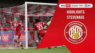 HIGHLIGHTS  Crawley Town vs Stevenage [upl. by Notlrahc]