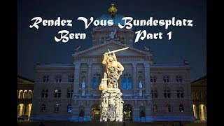 BERN лазерное шоу quotRendez Vous Bundesplatzquot Part 1 [upl. by Dorman475]