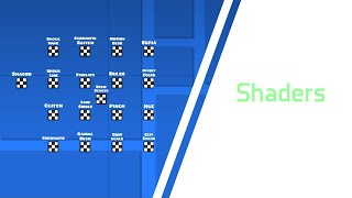 Shaders  22 Tutorials [upl. by Akenehs]