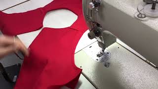 Sewing an Allinone Facing [upl. by Ellerud]