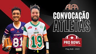 Convocação PRO BOWL Seleção Caipira e Metropolis  Paulista de Flag 8x8 2023 [upl. by Fulvi]