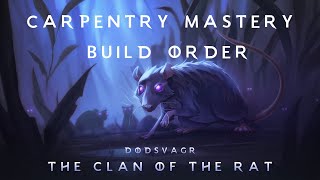 Northgard Clan of the Rat 🐀 Gameplay  Carpentry Mastery Build  Crazy Economy 🍎🪵💰 [upl. by Lyndsie306]