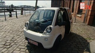 Elektroauto Mia  Günstiger Stromer [upl. by Nagah339]