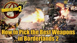 How to Pick the BEST GUNS in Borderlands 2  Tips and Strategy  Damage Equation [upl. by Ahtaela200]