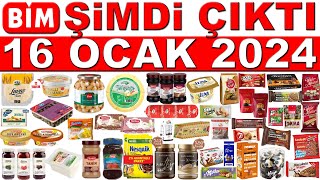 BİM 16 OCAK 2024 KATALOĞU  BİM KAMPANYA GIDA İNDİRİMLERİ  BİM GOFRET ÇİKOLATA amp KAHVALTILIK AKTÜEL [upl. by Joyce]