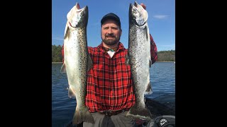 Quabbin ReservoirApril 2021SalmonLake Trout [upl. by Boylston]