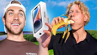 Ät BANAN och vinn en iPHONE [upl. by Adnylem]