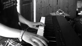 T Muramatsu  Land  piano improvisation by Leo Waltersdorfer [upl. by Nallaf]