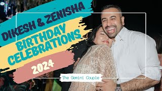 Zenisha amp Dikesh Birthday Vlog 2024 [upl. by Arul]