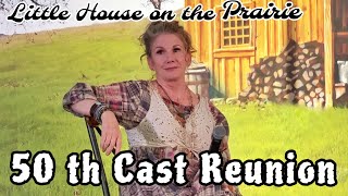 50 th Anniversary Cast Reunion quot Little House on the Prairie quot Melissa Gilbert Panel Q amp A [upl. by Peace]