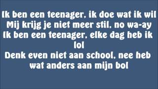 Rachel  Ik Ben Een Teenager Lyrics Video [upl. by Carce114]