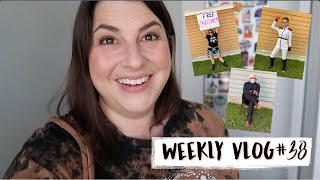 WEEKLY VLOG 38 Halloween Treats Christmas Tree Cake Ice Cream and a Halloween Party [upl. by Gannon]