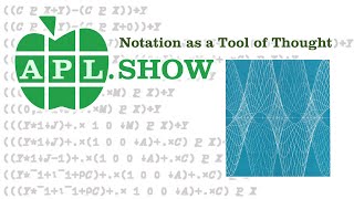 Notational awkwardnesses The APL Show — Notation as a Tool of Thought ep 2 [upl. by Manya]