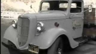 1936 Ford 112 ton flatbed truck Steve Hansen owner [upl. by Coshow]