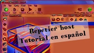 Repetier Host tutorial en español Part1 [upl. by Ceevah]