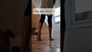 Free your fascia free your free your feet free your mind fascia somaticmovement somaticyoga [upl. by Sternick521]