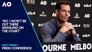 Andy Murray Press Conference  Australian Open 2024 PreEvent [upl. by Siravaj602]