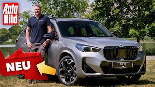 BMW X1 M35i 2023  Er erfüllt gleich drei Wünsche auf einmal  Vorstellung mit Alexander Bernt [upl. by Tips684]