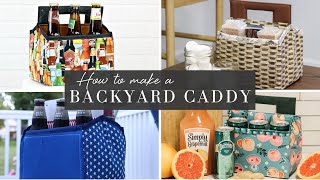 How to Make a Backyard Caddy [upl. by Ellener]