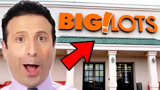 10 Things You SHOULD Be Buying at Big Lots [upl. by Previdi]