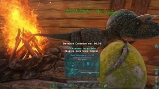 Ark Evolved  PS4 PRO  Chocando Ovos [upl. by Alliuqal]