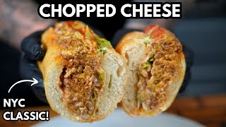 This Chopped Cheese Will Make You Think Youre In a NY Deli [upl. by Oflodur]