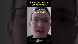 🧠 La importancia de aprender por Juan Parra  EP010 [upl. by Aileon]