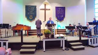 Sunday Worship  September 29 2024 Olde Towne Community Church [upl. by Ijic651]