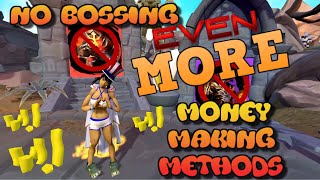 EVEN MORE RuneScape Money Making Methods NO Bossing [upl. by Lucias972]